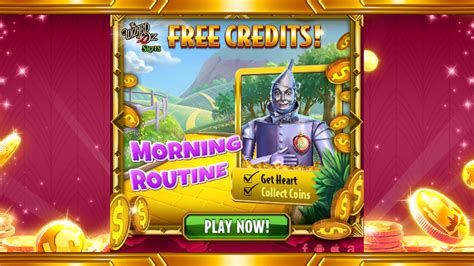 wizard of oz free credits|Wizard of Oz Slots 1.5M+ Free Credits .